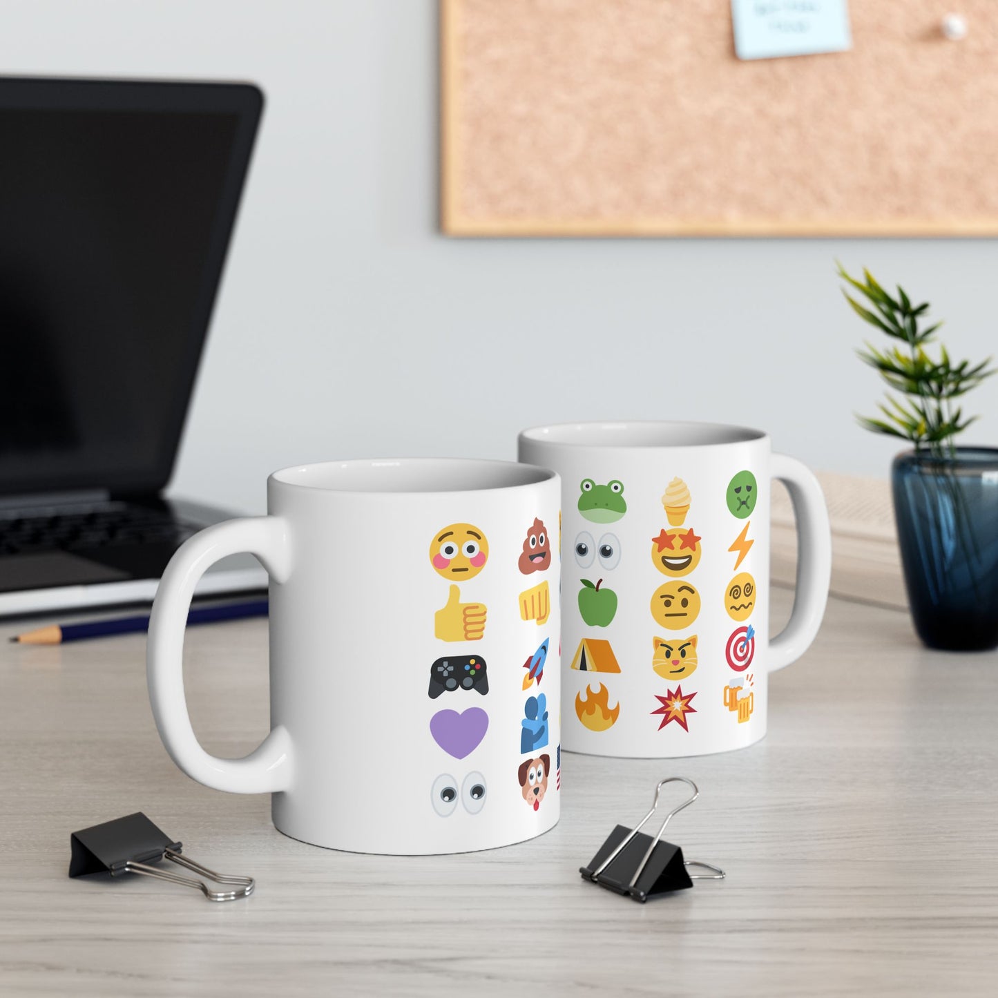 GME- The Emoji Timeline Cup 11oz, 15oz