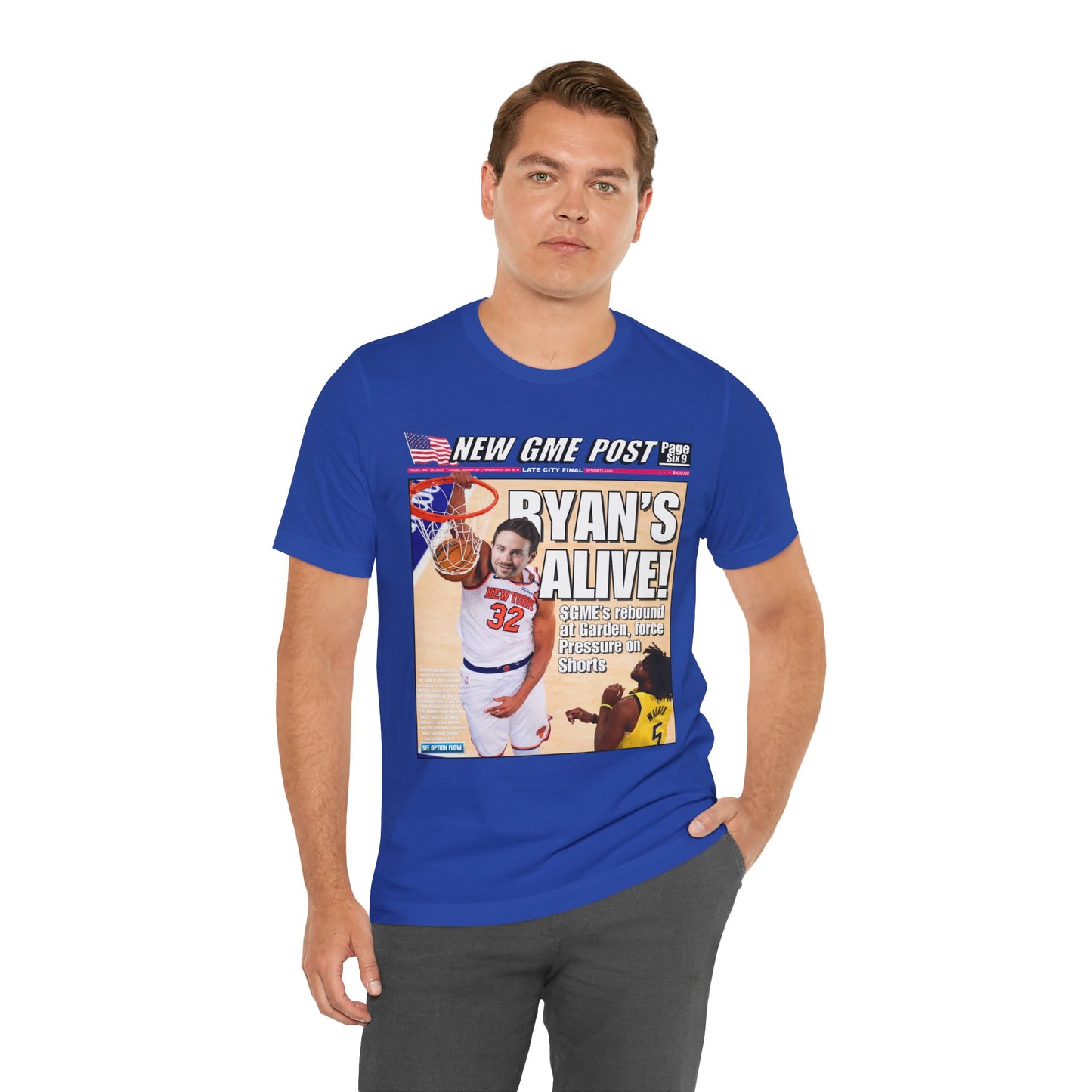 GME - Ryan Cohen Short Sleeve T-Shirt