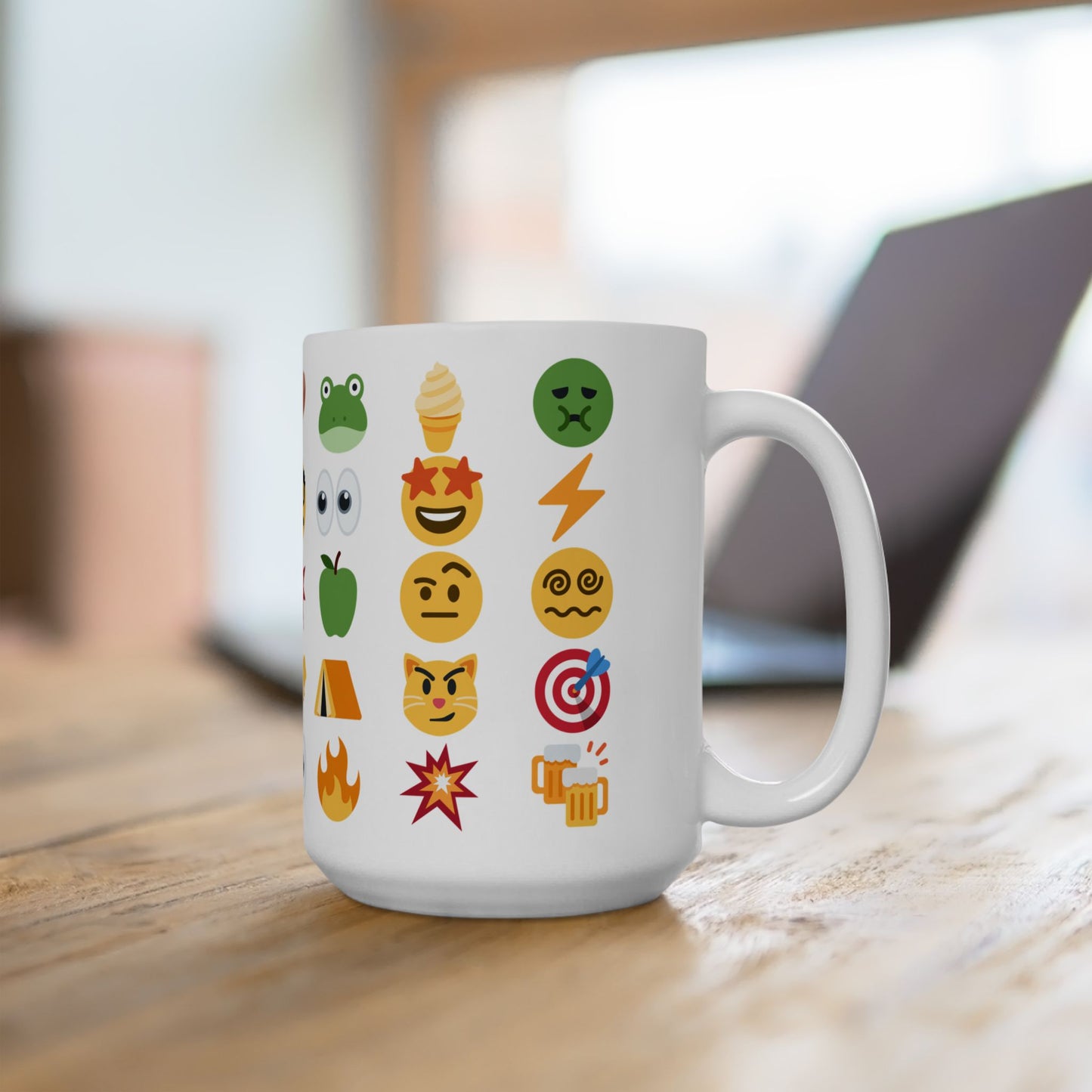 GME- The Emoji Timeline Cup 11oz, 15oz