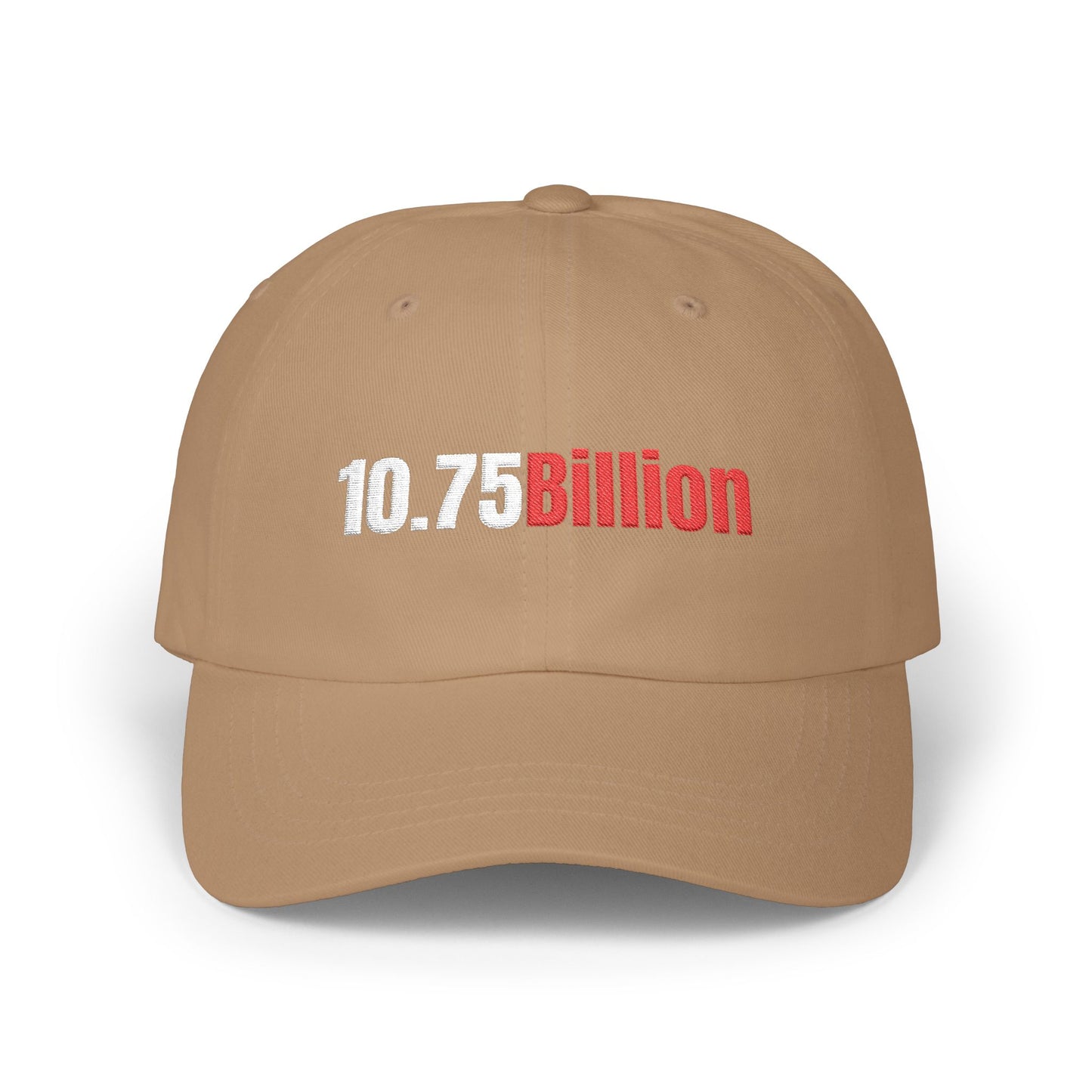GME Hat – “10.75 Billion” Classic Dad Cap