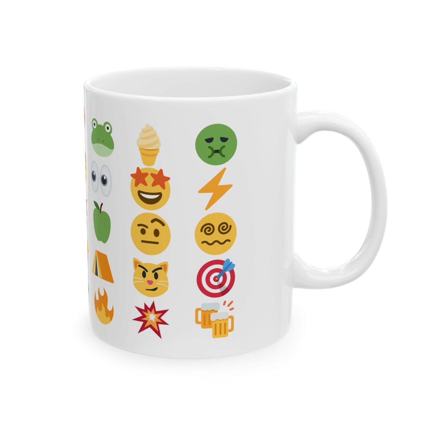 GME- The Emoji Timeline Cup 11oz, 15oz