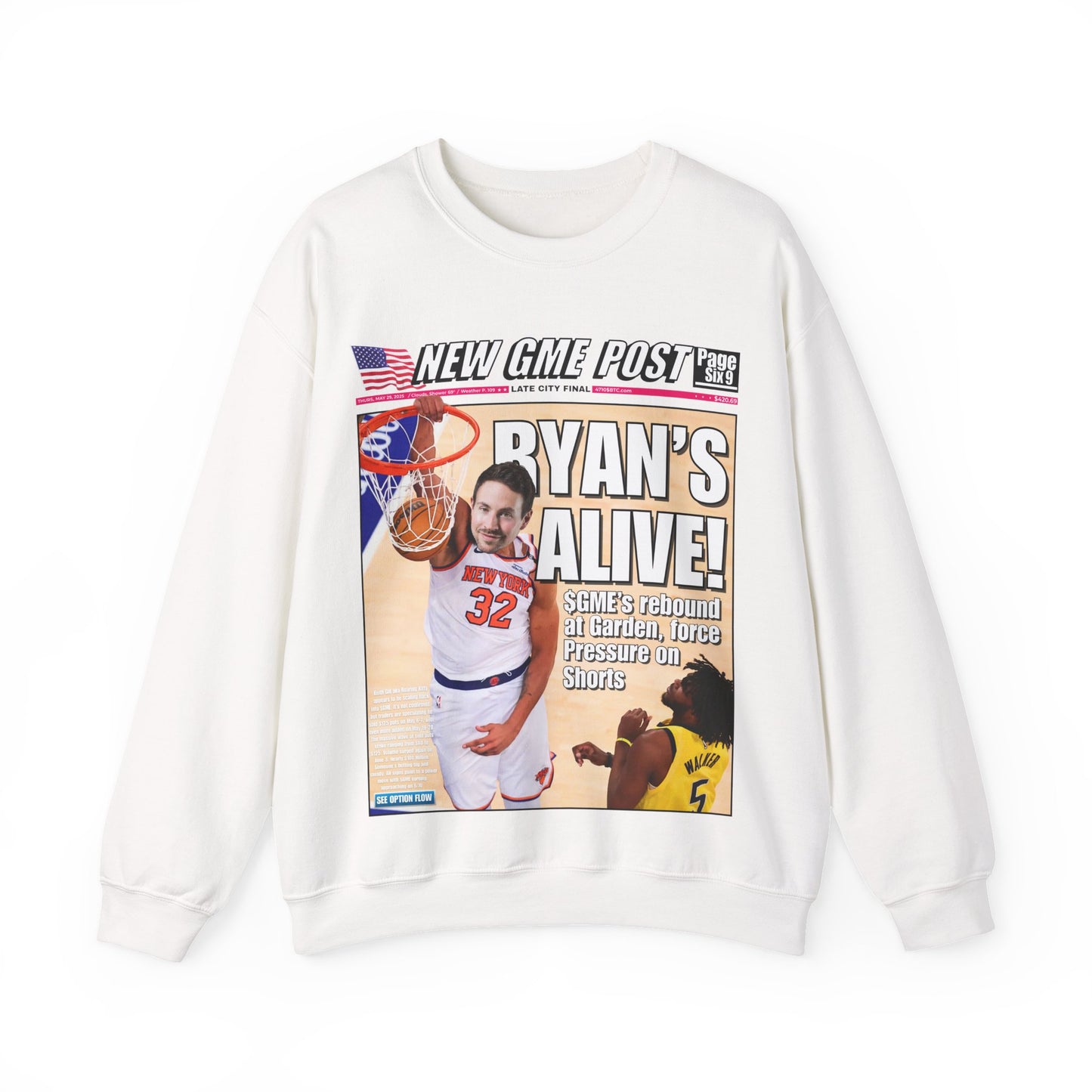 GME - Ryan Cohen Crewneck Sweatshirt