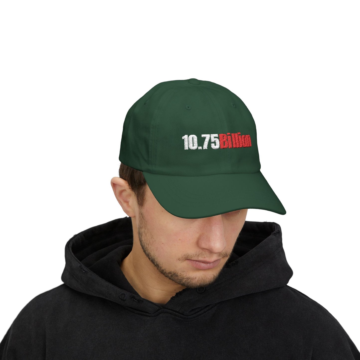 GME Hat – “10.75 Billion” Classic Dad Cap