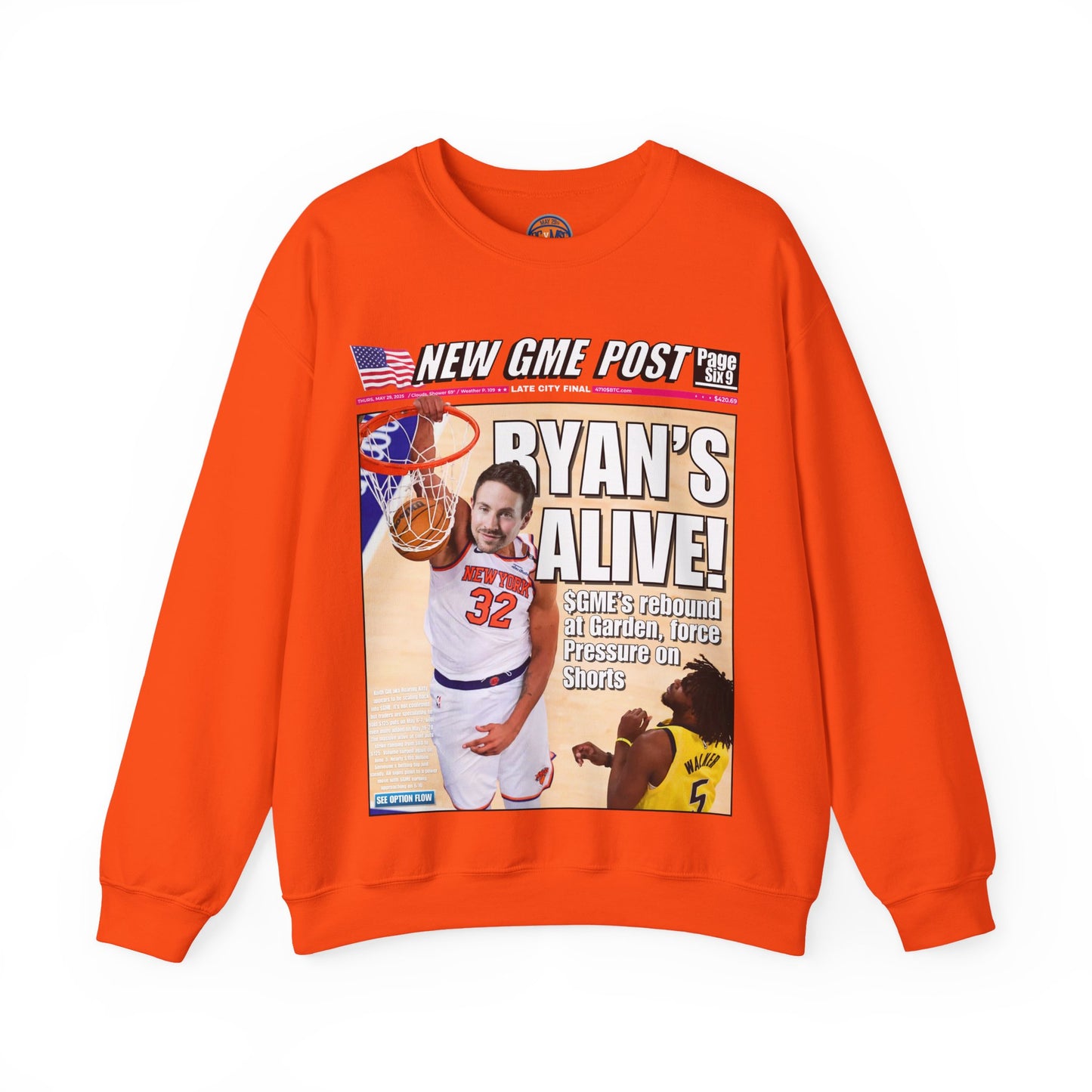 GME - Ryan Cohen Crewneck Sweatshirt