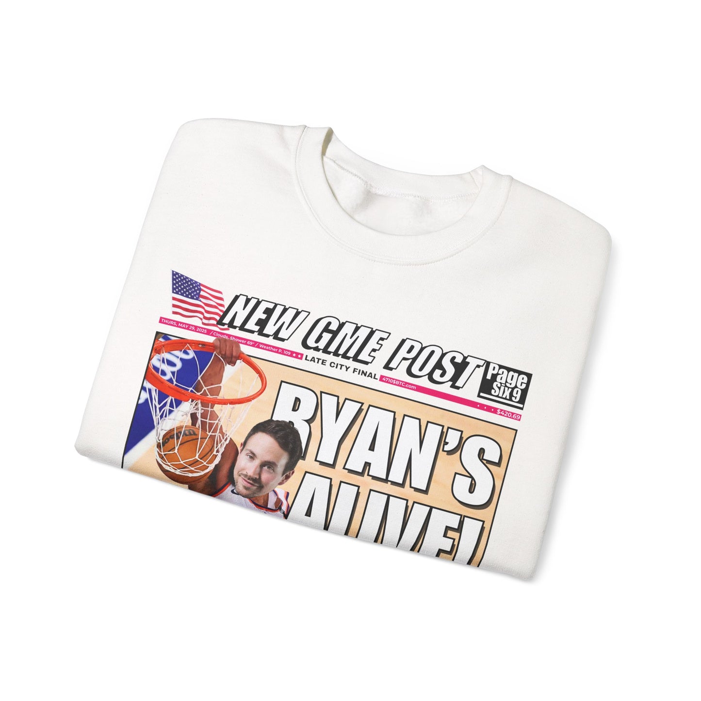 GME - Ryan Cohen Crewneck Sweatshirt