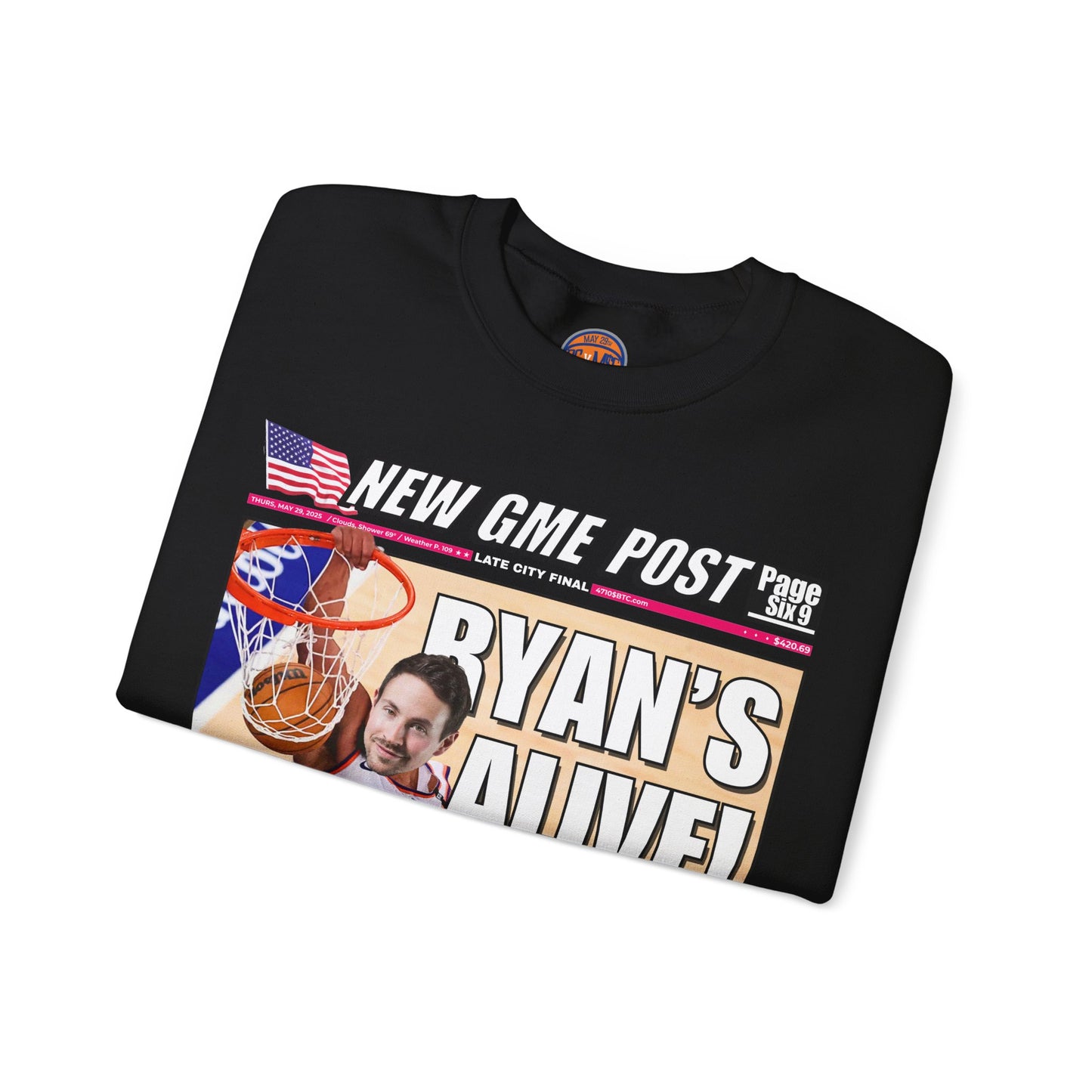 GME - Ryan Cohen Crewneck Sweatshirt
