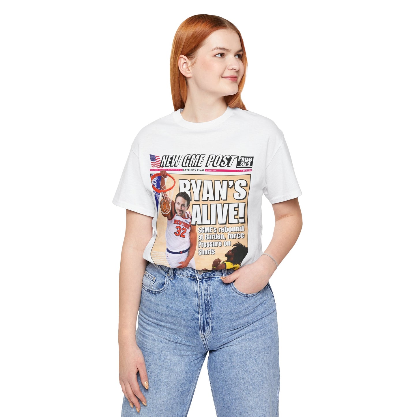 GME - Ryan Cohen Short Sleeve T-Shirt
