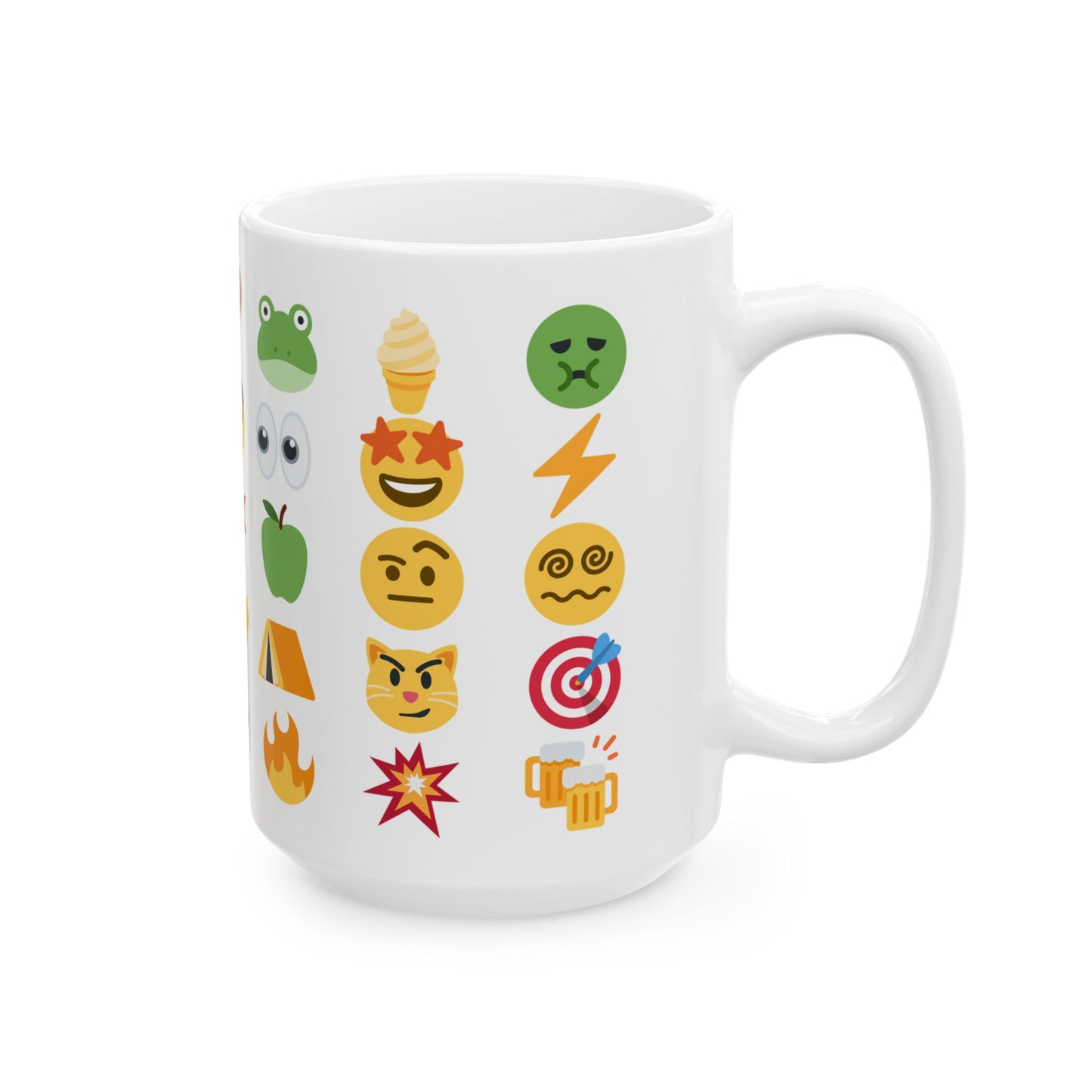 GME- The Emoji Timeline Cup 11oz, 15oz