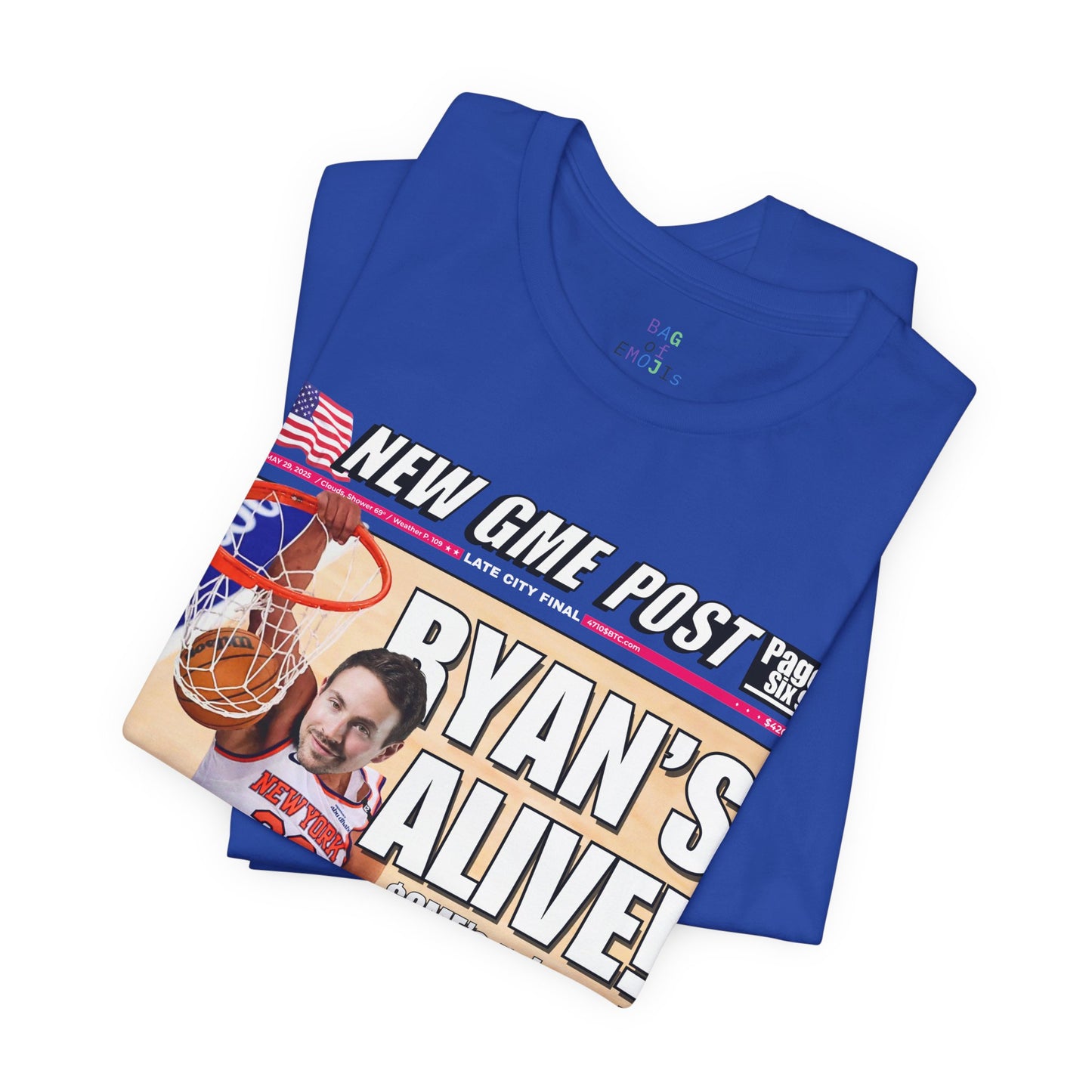 GME - Ryan Cohen Short Sleeve T-Shirt