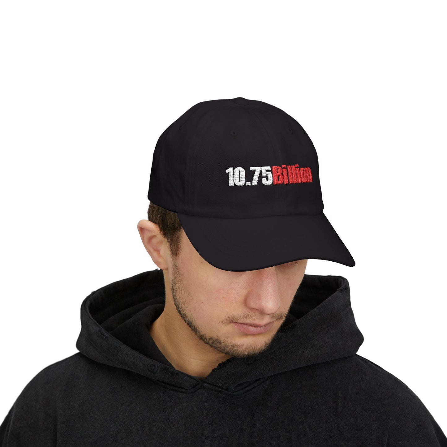 GME Hat – “10.75 Billion” Classic Dad Cap