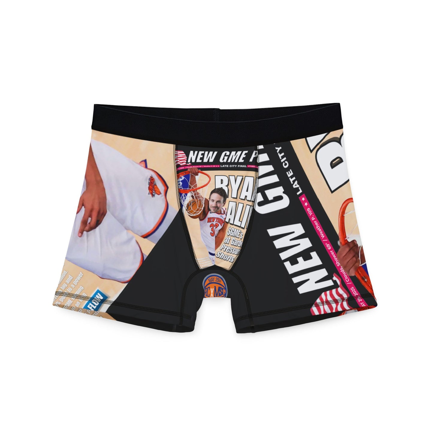 GME - Ryan Cohen Boxer Briefs (Black)