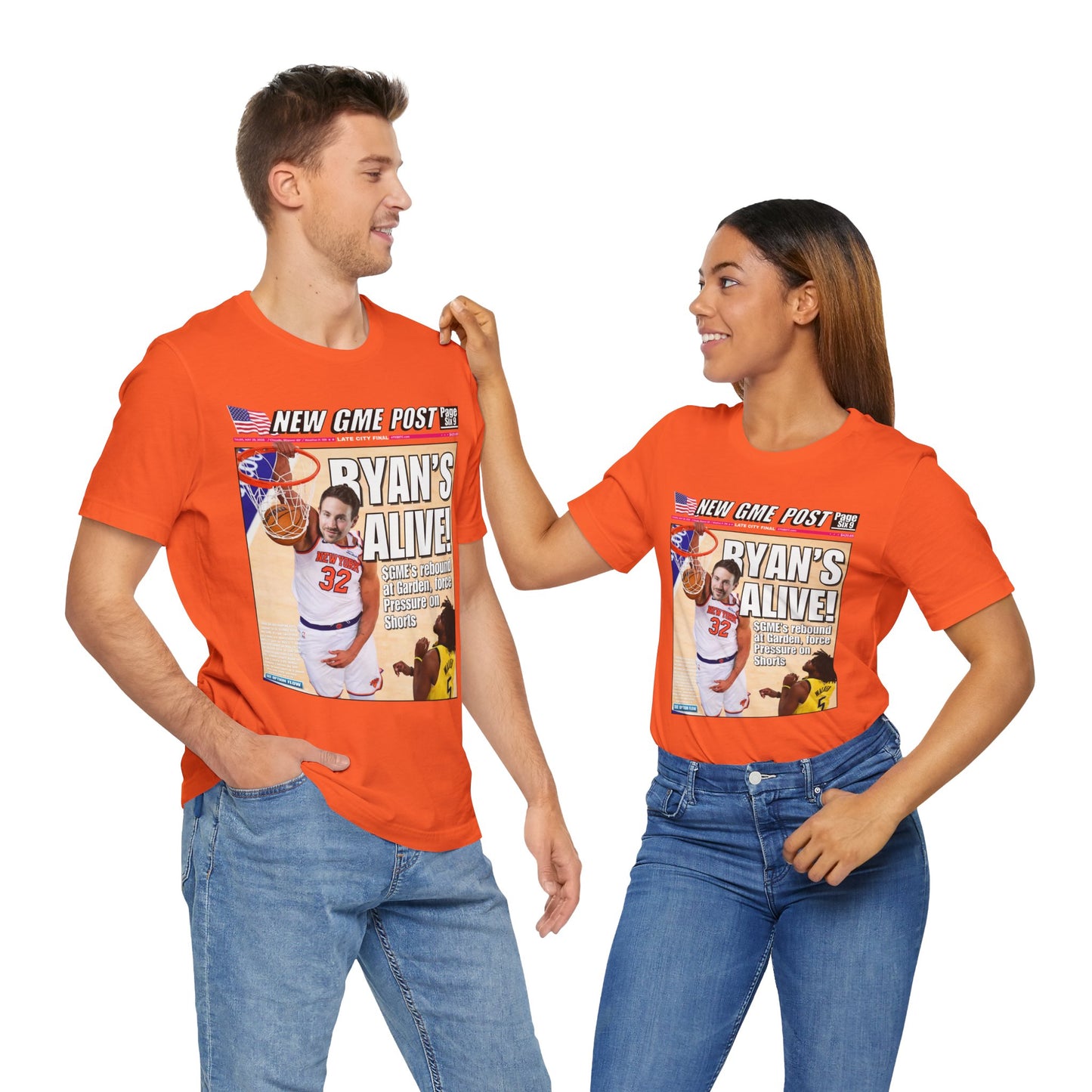 GME - Ryan Cohen Short Sleeve T-Shirt
