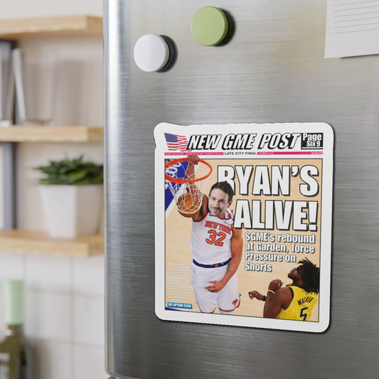 GME - Ryan Cohen Magnet 6x6