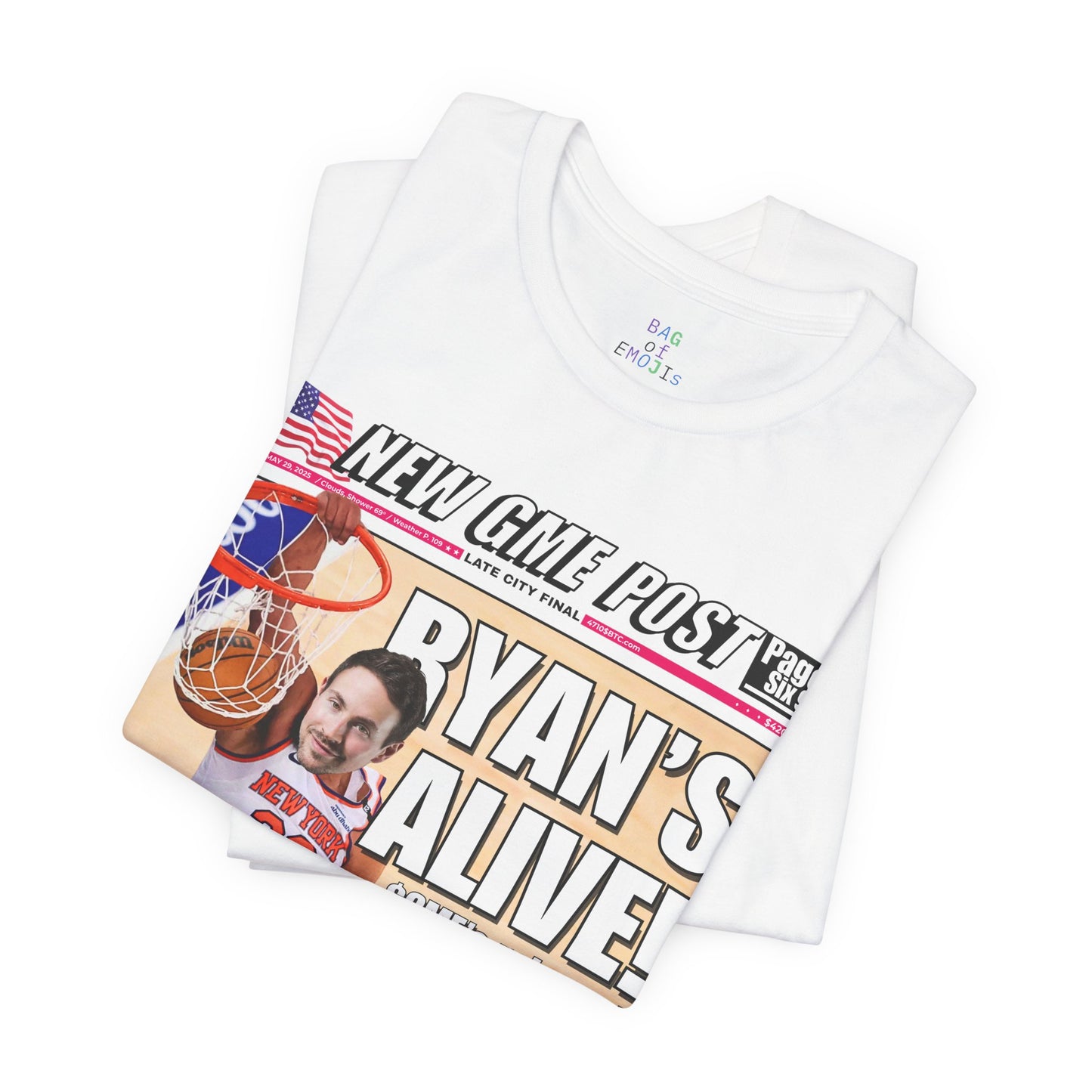 GME - Ryan Cohen Short Sleeve T-Shirt