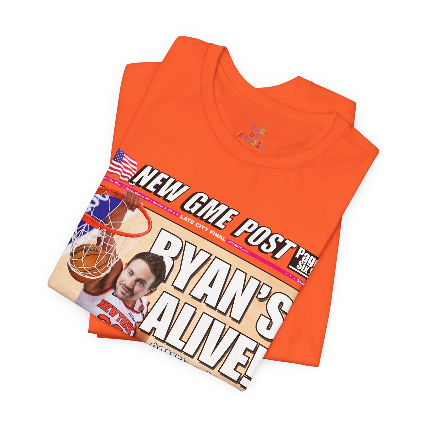 GME - Ryan Cohen Short Sleeve T-Shirt