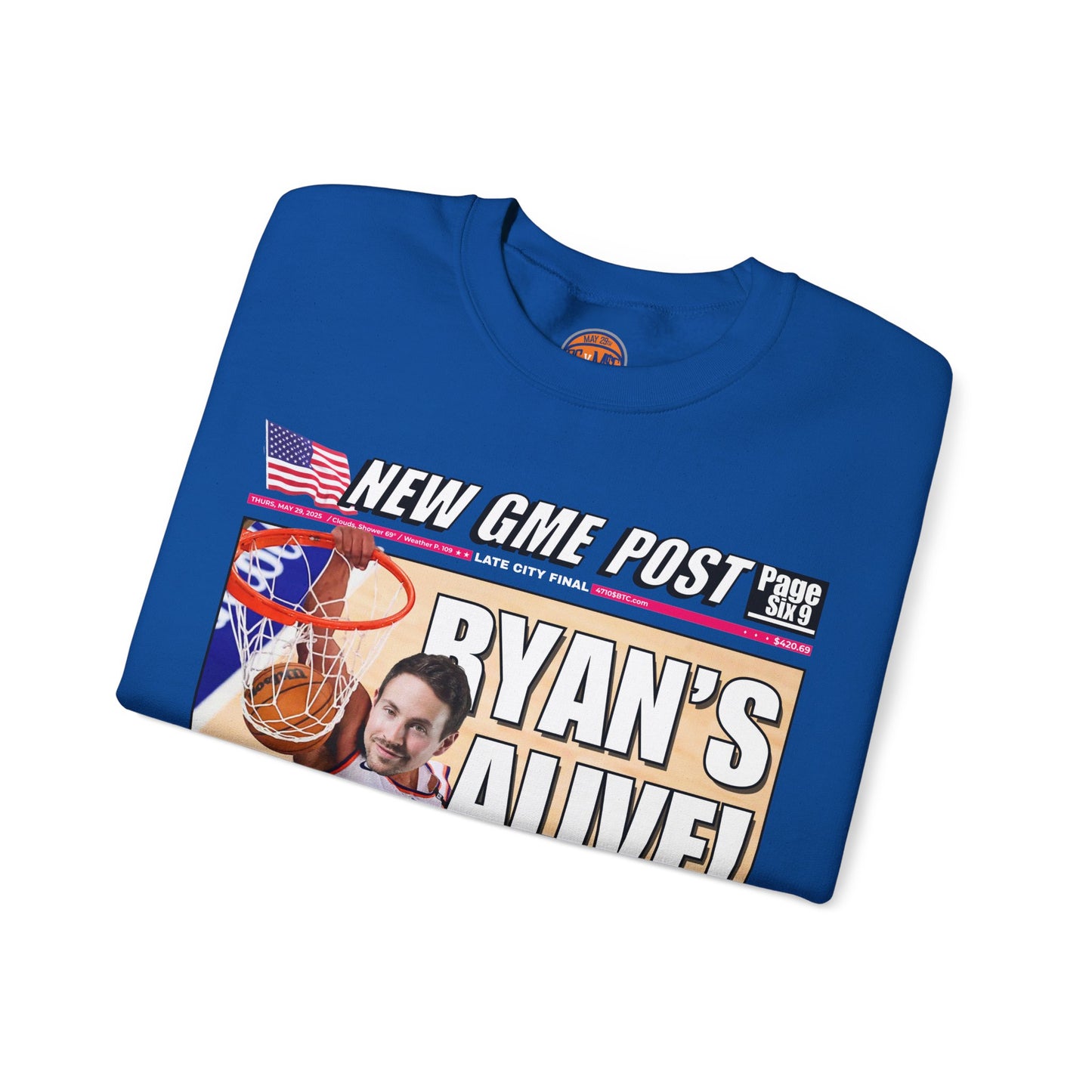 GME - Ryan Cohen Crewneck Sweatshirt