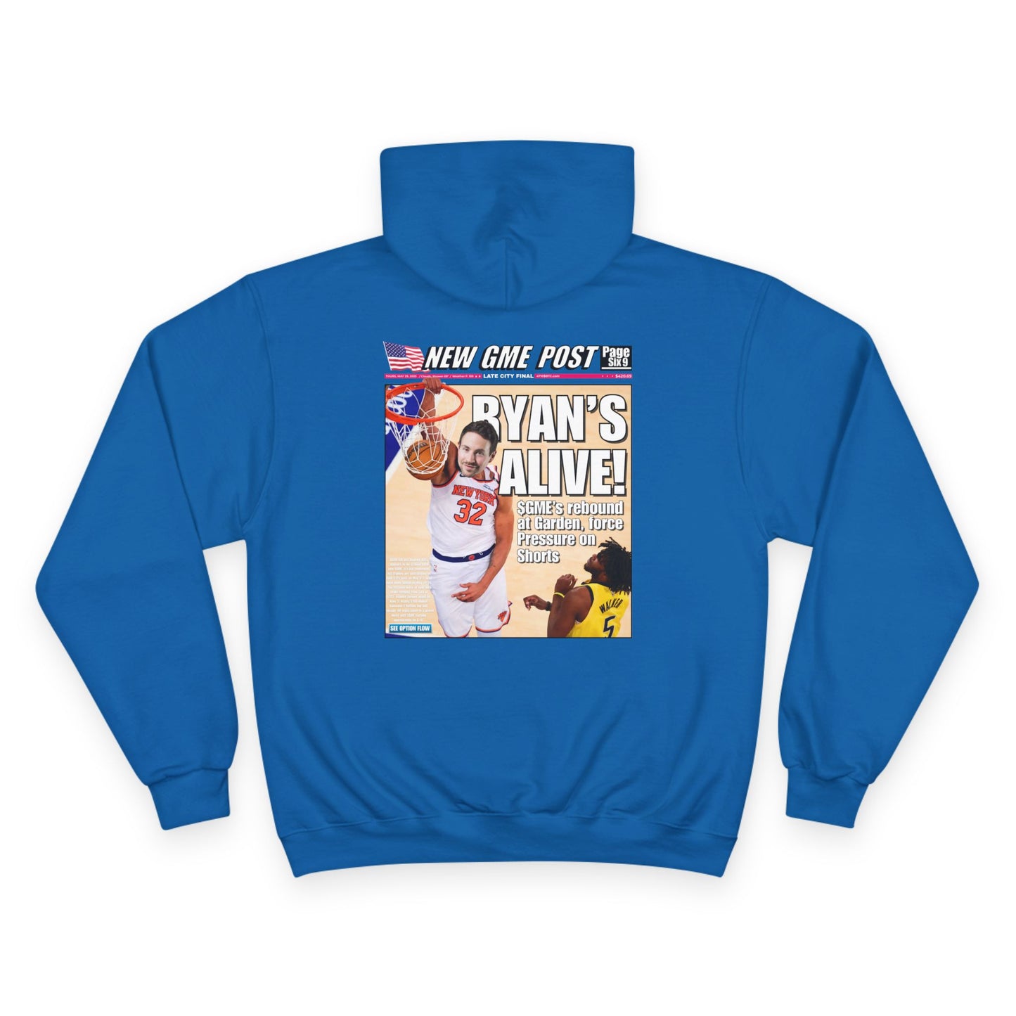 GME - Ryan Cohen Champion Hoodie