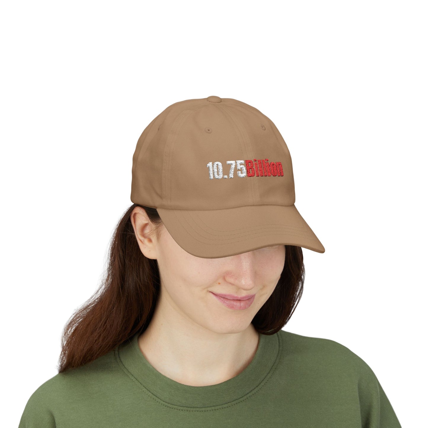 GME Hat – “10.75 Billion” Classic Dad Cap