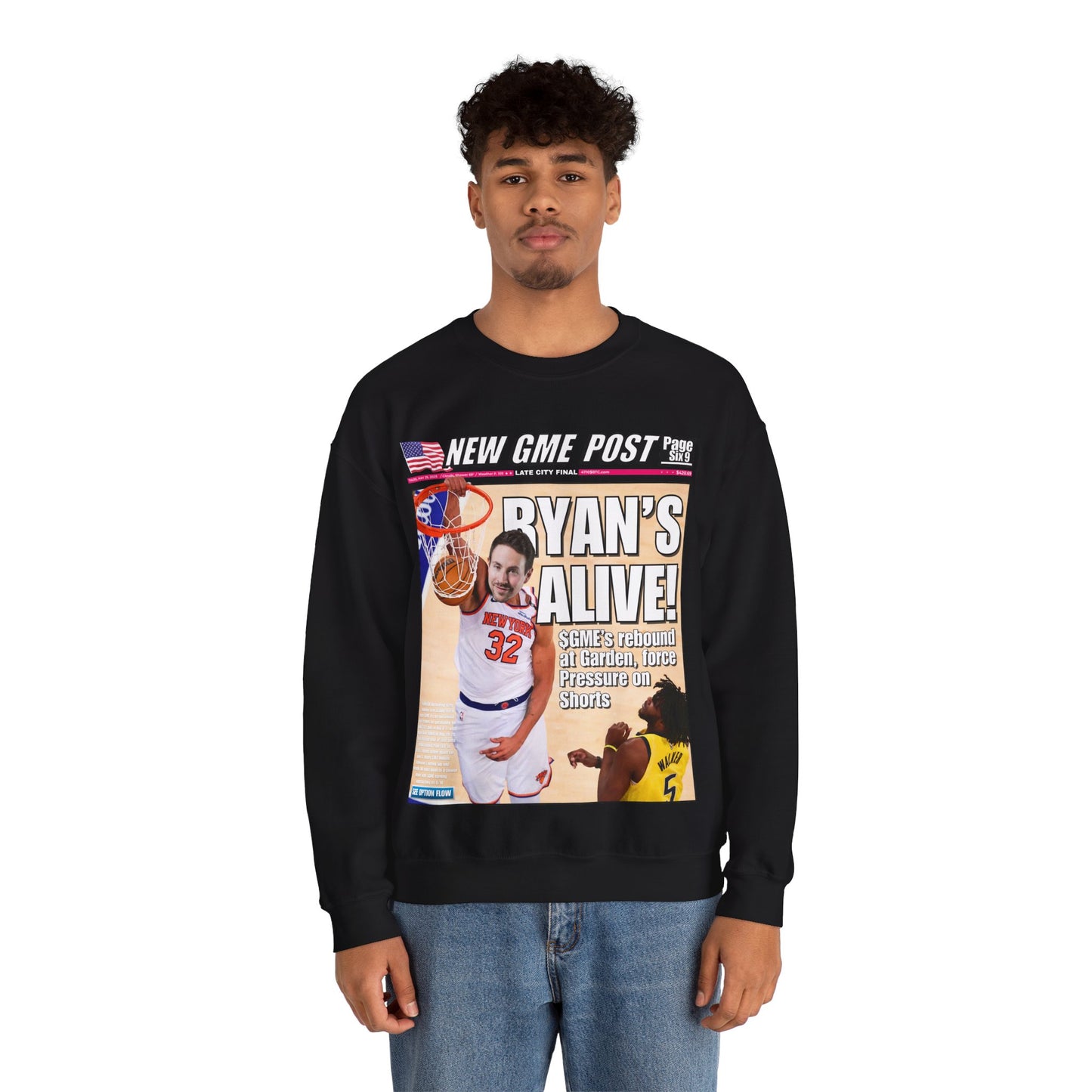 GME - Ryan Cohen Crewneck Sweatshirt