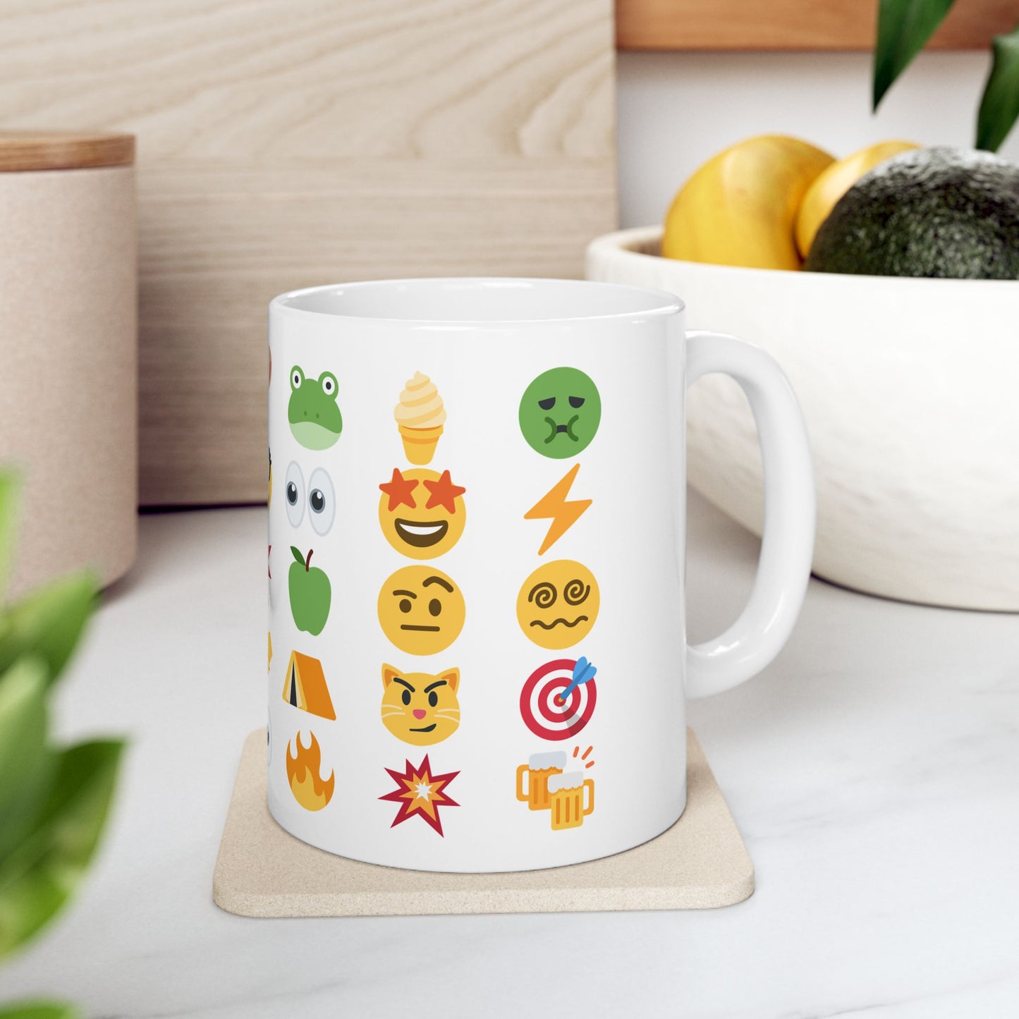 GME- The Emoji Timeline Cup 11oz, 15oz