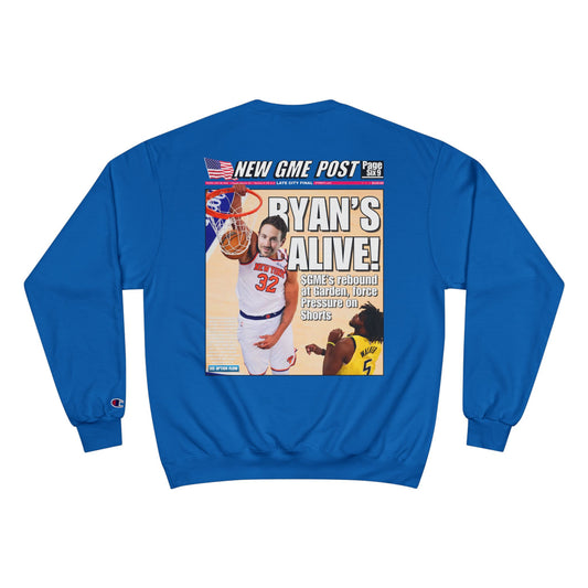 GME - Ryan Cohen Champion Sweatshirt