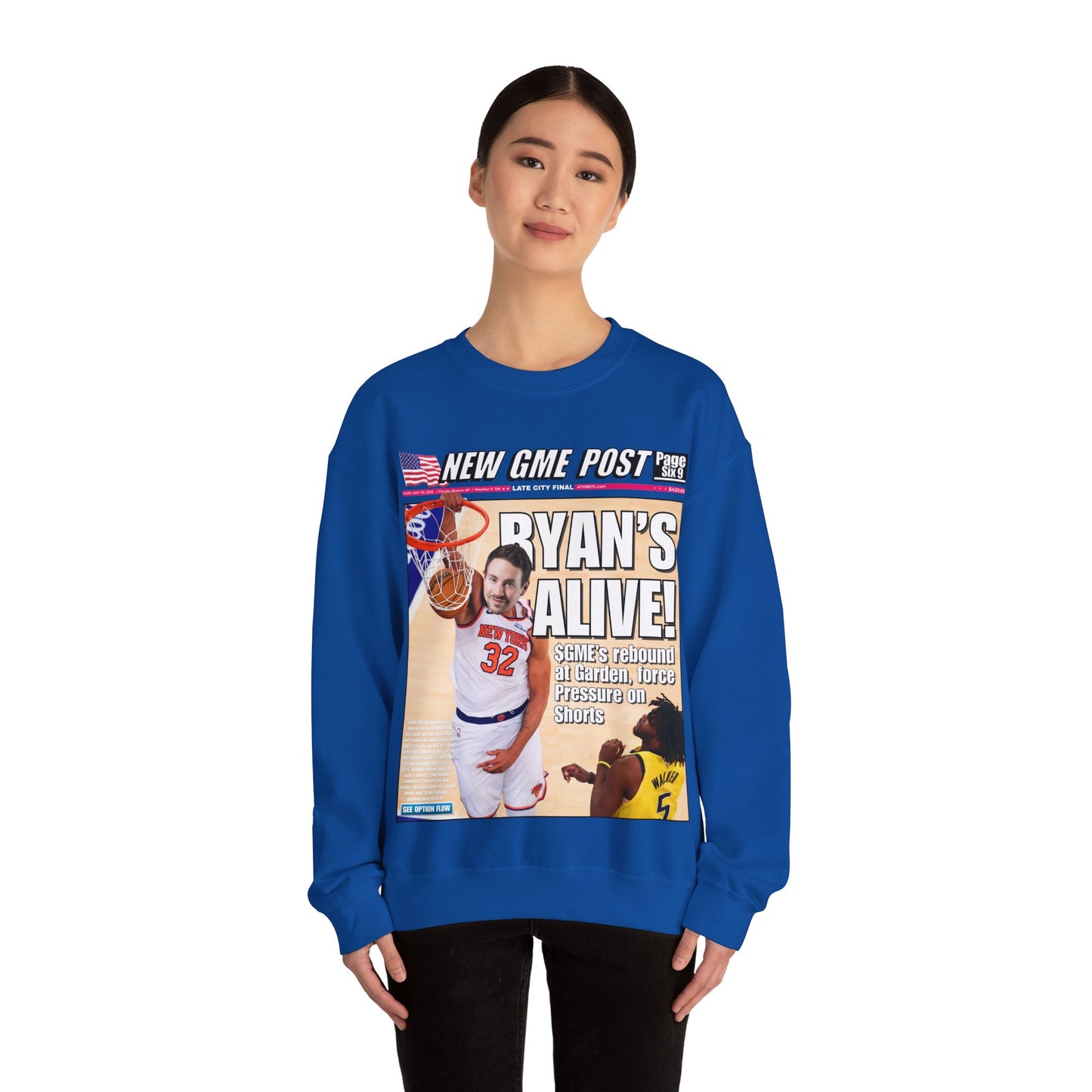GME - Ryan Cohen Crewneck Sweatshirt