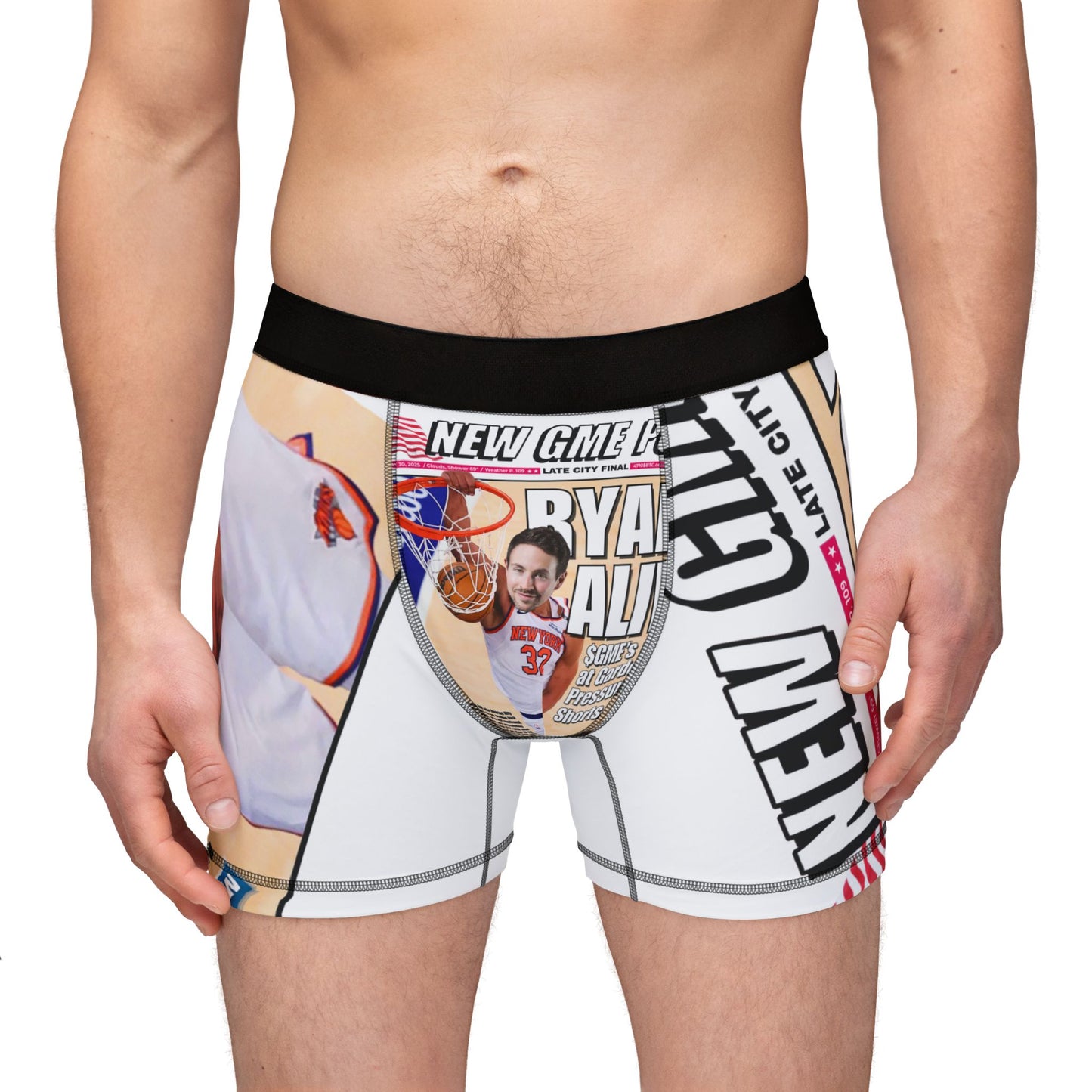 GME - Ryan Cohen Boxer Briefs (White)