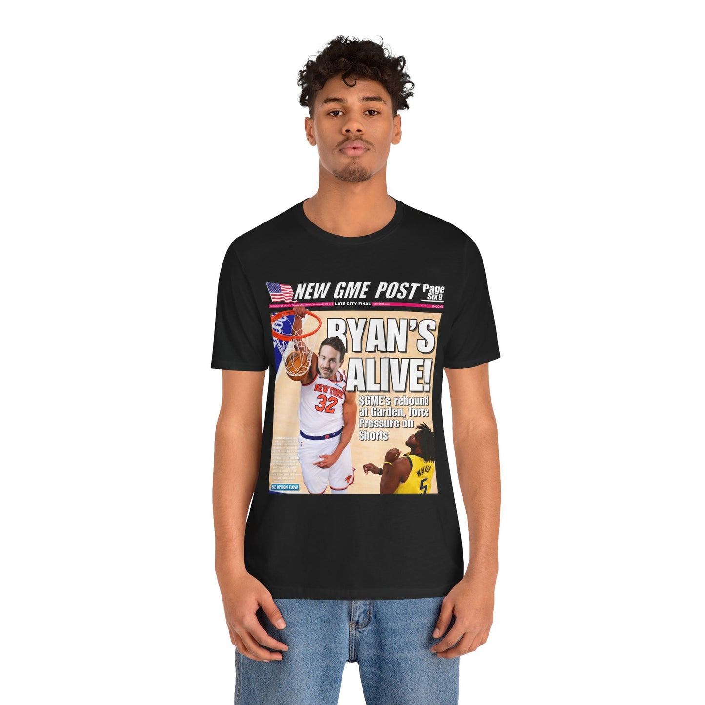 GME - Ryan Cohen Short Sleeve T-Shirt