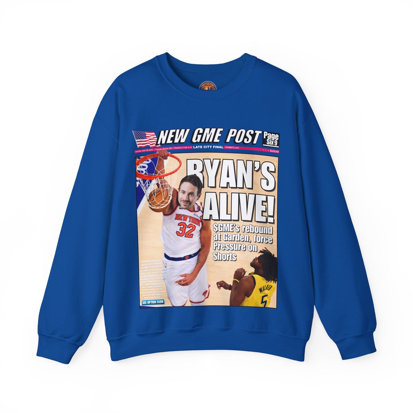 GME - Ryan Cohen Crewneck Sweatshirt