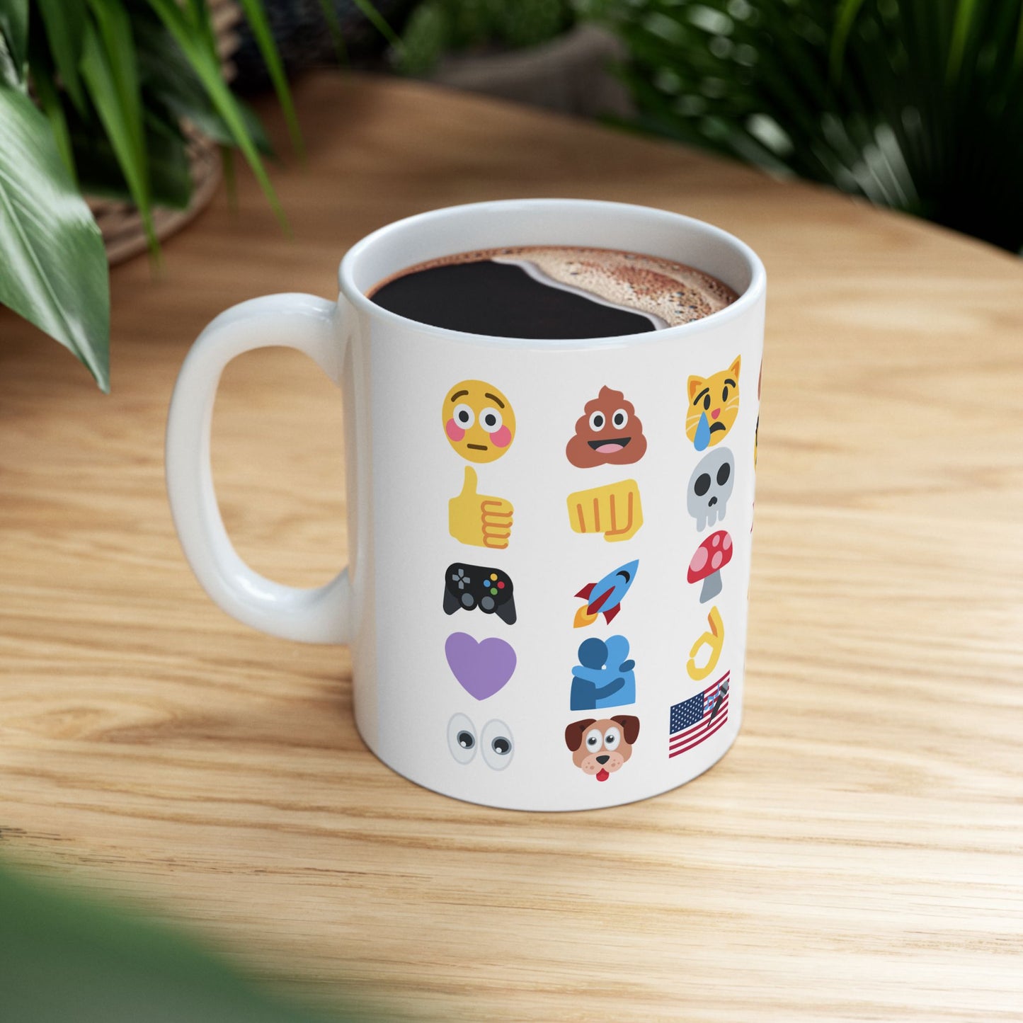GME- The Emoji Timeline Cup 11oz, 15oz