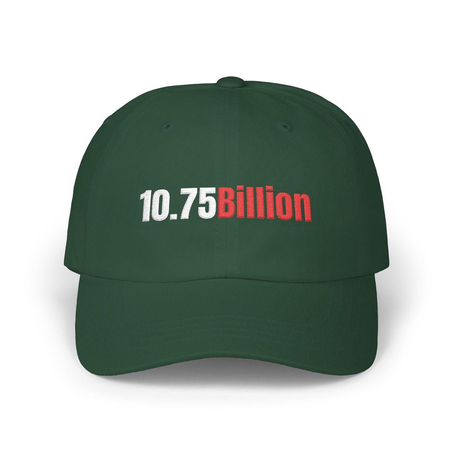 GME Hat – “10.75 Billion” Classic Dad Cap