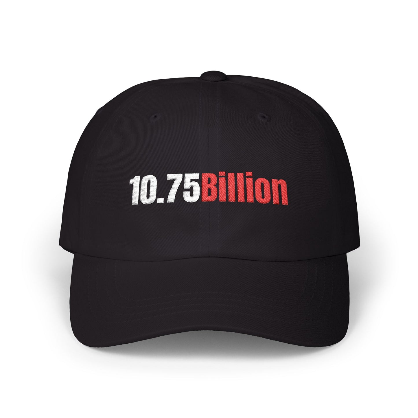 GME Hat – “10.75 Billion” Classic Dad Cap