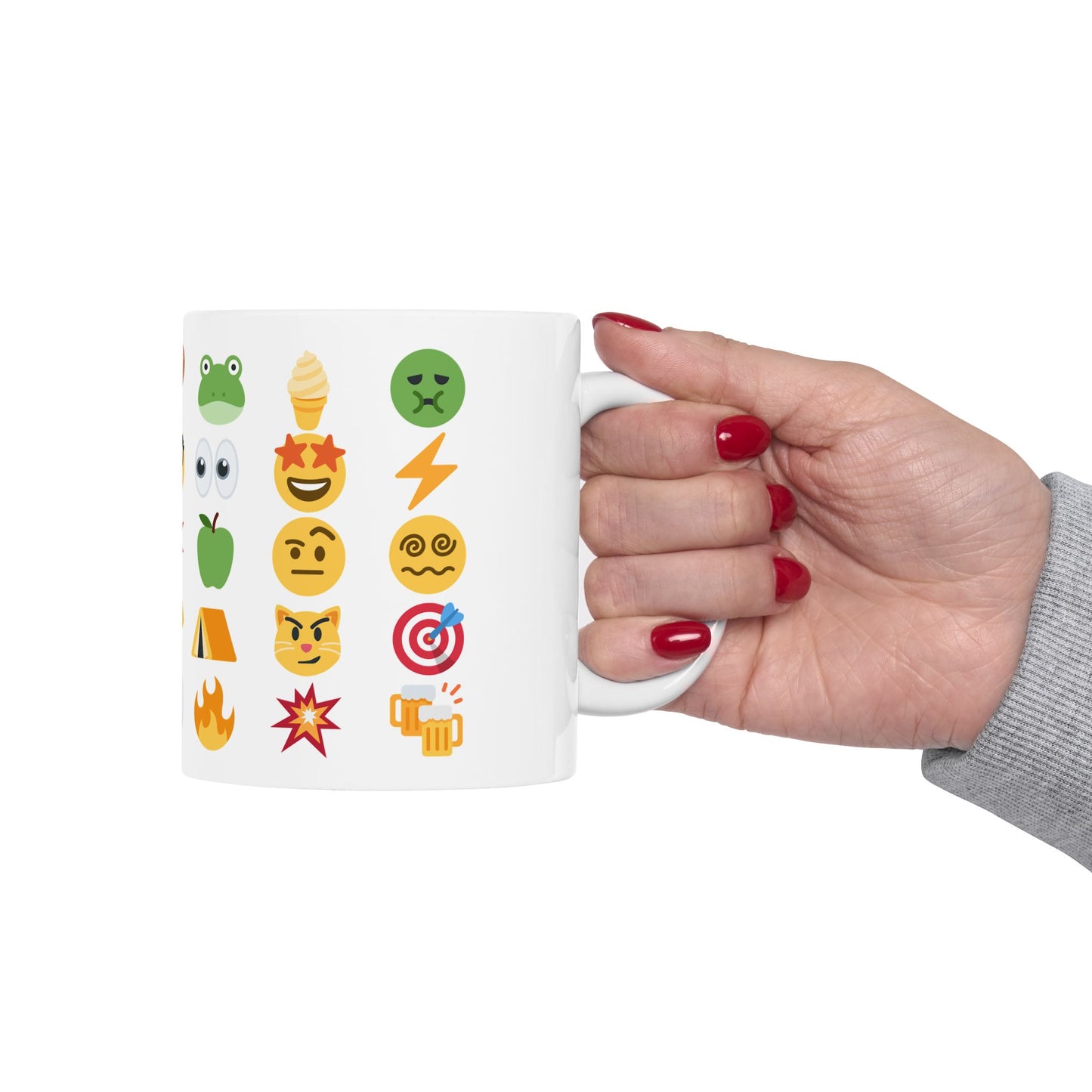 GME- The Emoji Timeline Cup 11oz, 15oz