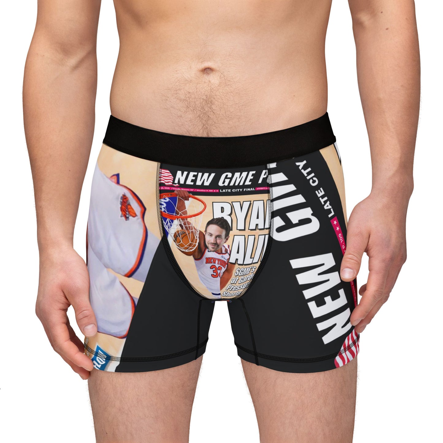 GME - Ryan Cohen Boxer Briefs (Black)