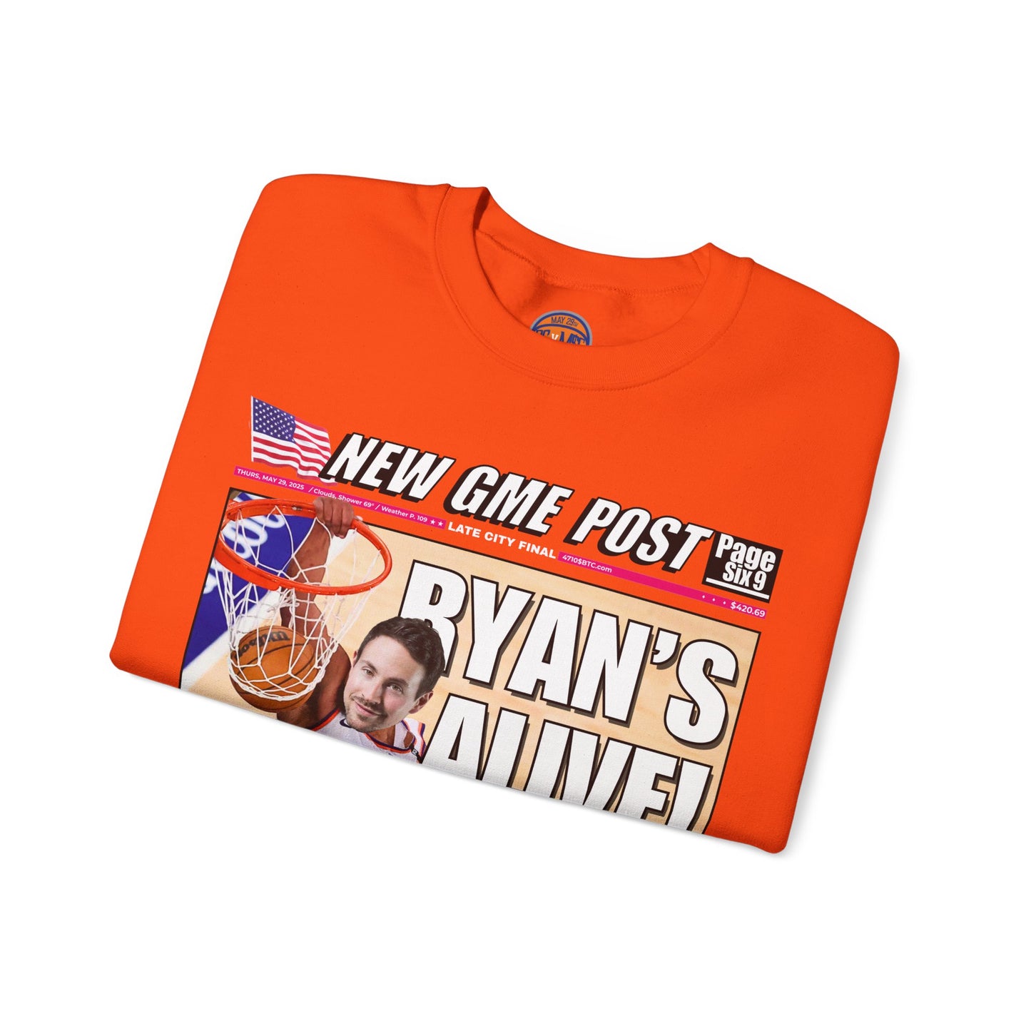GME - Ryan Cohen Crewneck Sweatshirt