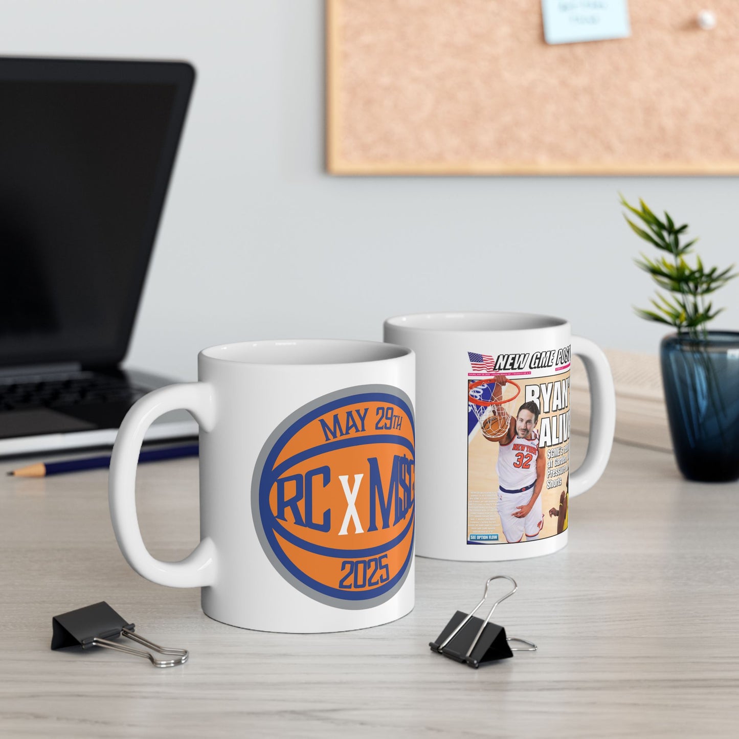 GME - Ryan Cohen Coffee Cup 11oz, 15oz