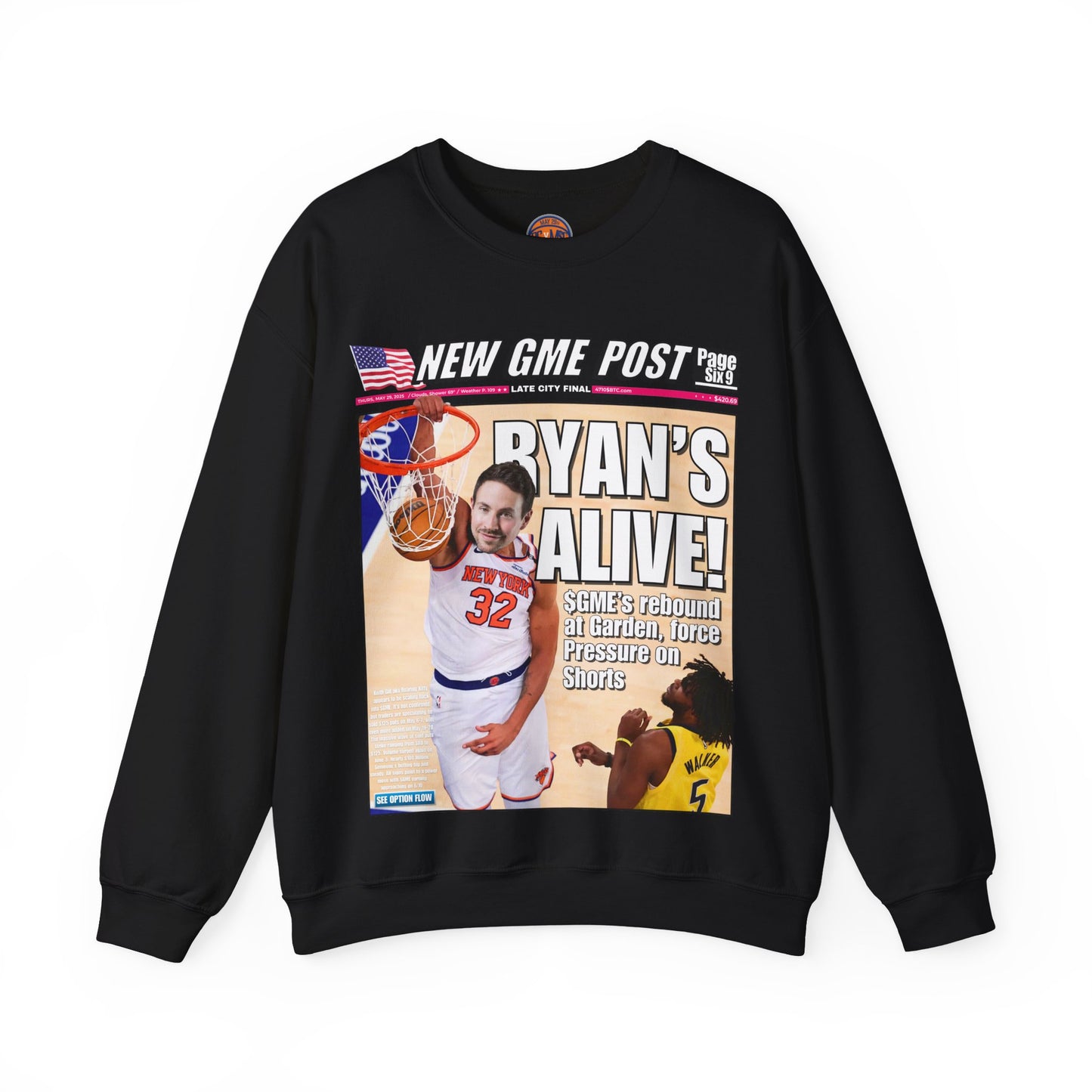 GME - Ryan Cohen Crewneck Sweatshirt