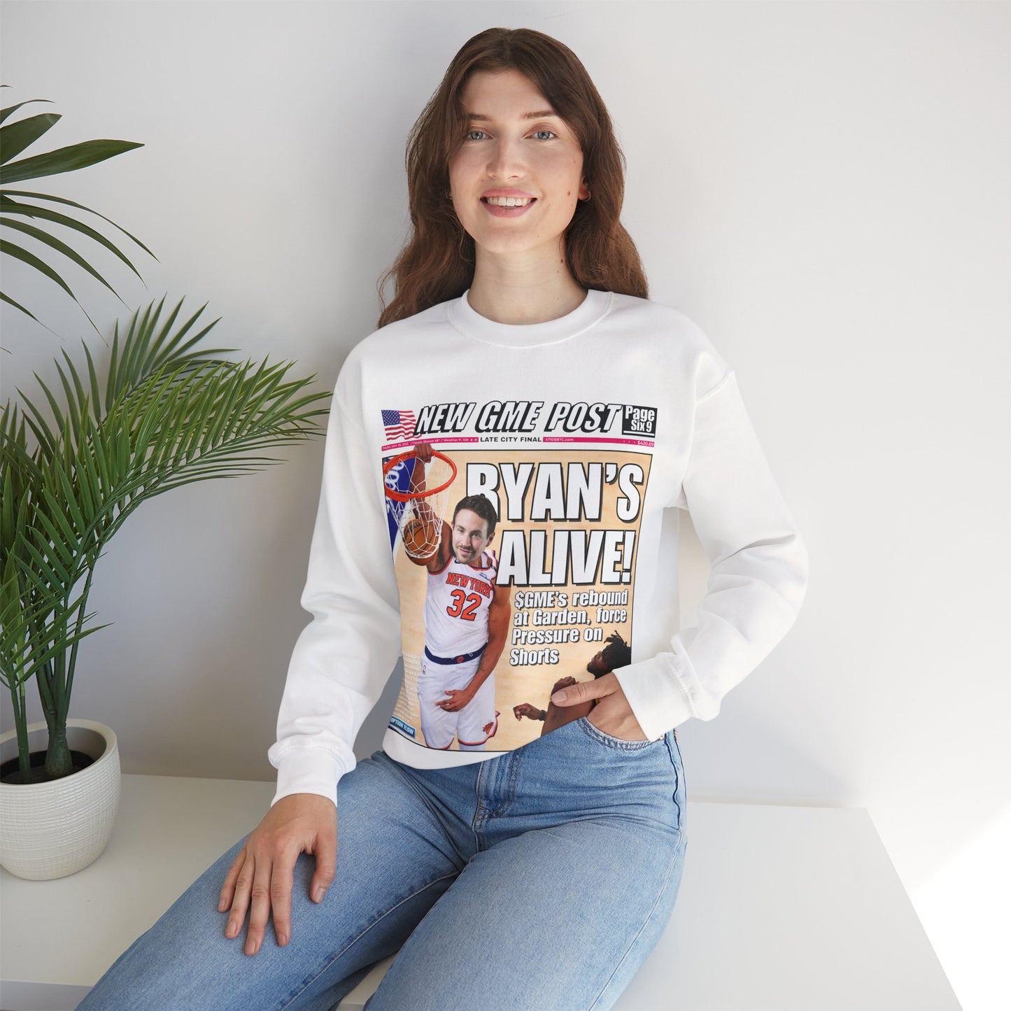 GME - Ryan Cohen Crewneck Sweatshirt