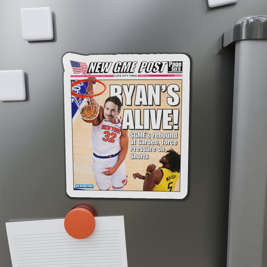 GME - Ryan Cohen Magnet 6x6
