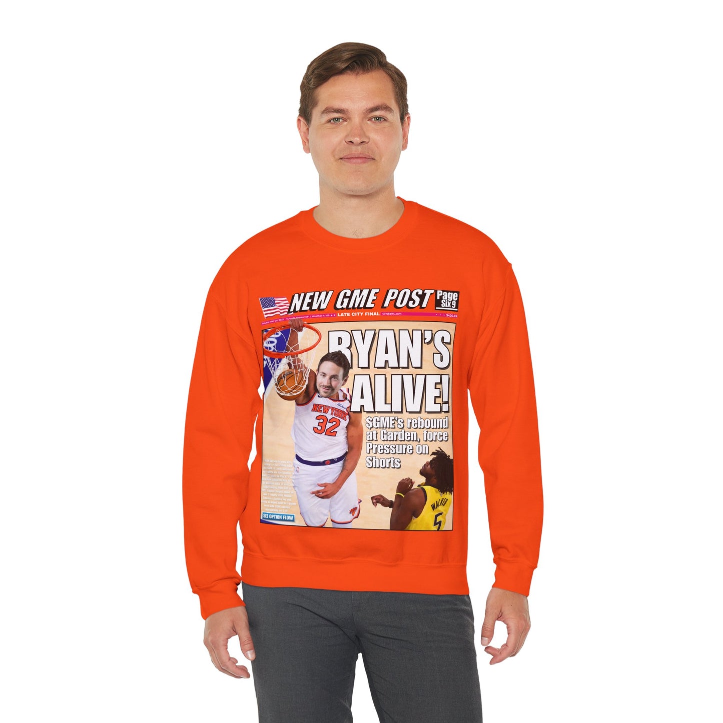 GME - Ryan Cohen Crewneck Sweatshirt