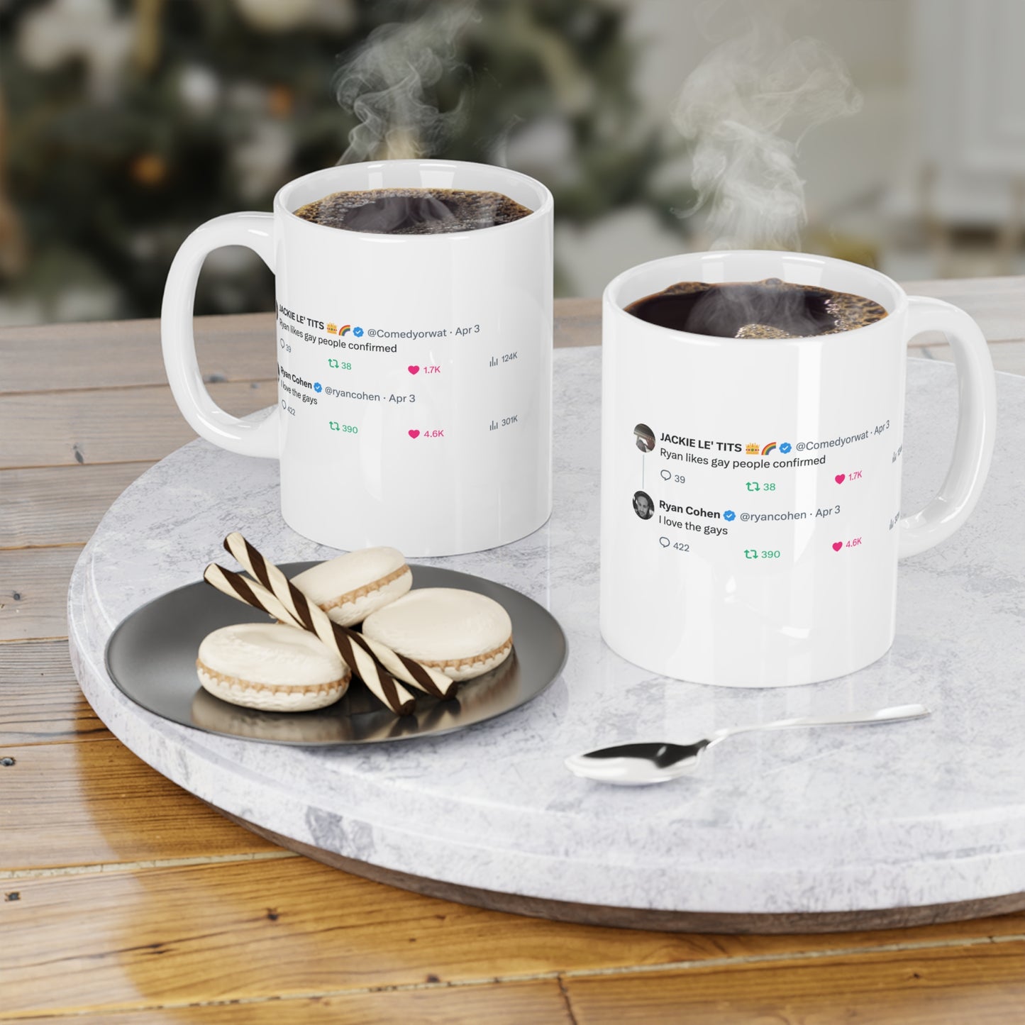 GME- Coffee Cup "I Love the Gays" 11oz CA