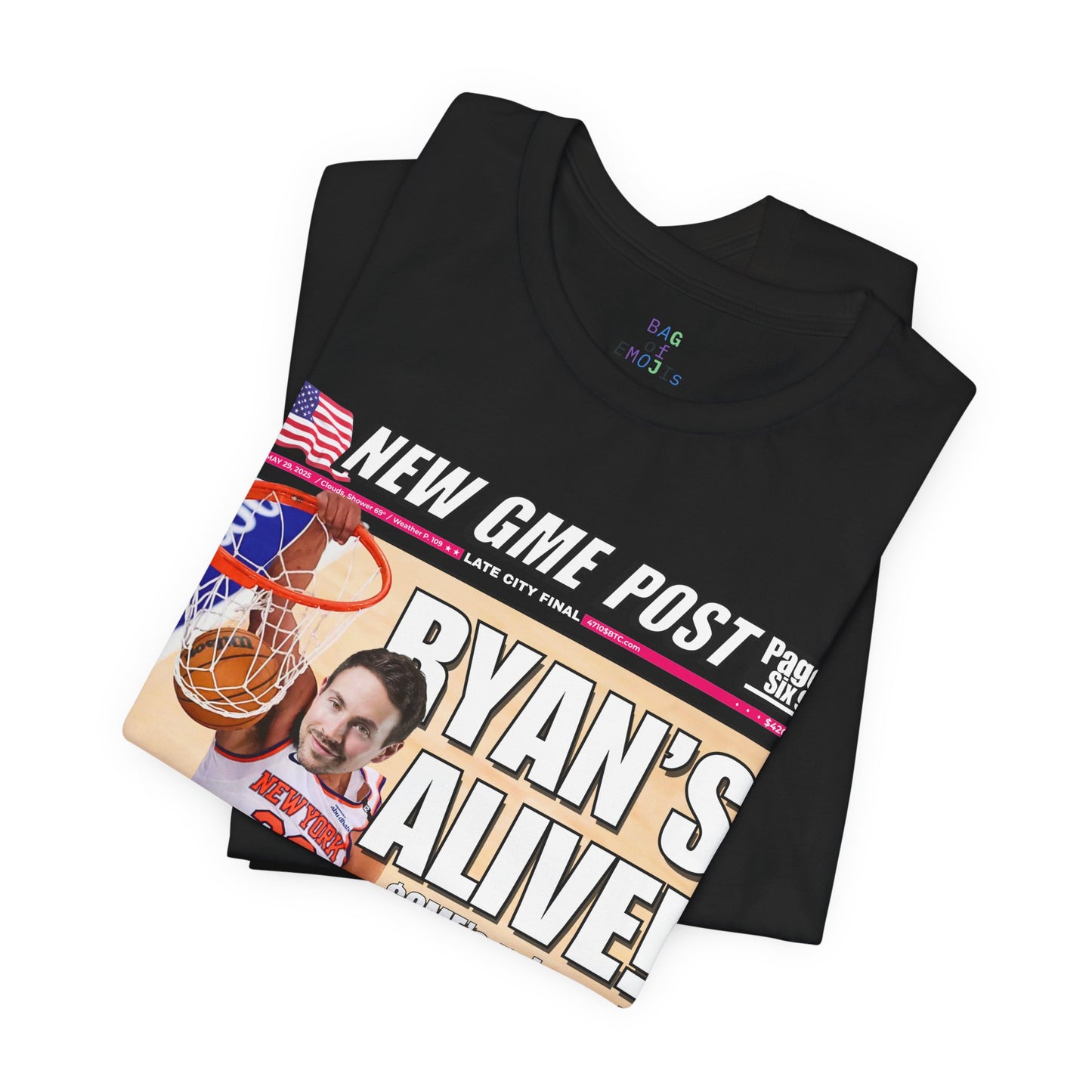 GME - Ryan Cohen Short Sleeve T-Shirt