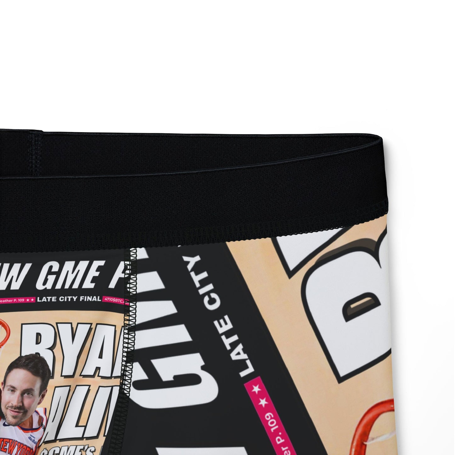 GME - Ryan Cohen Boxer Briefs (Black)