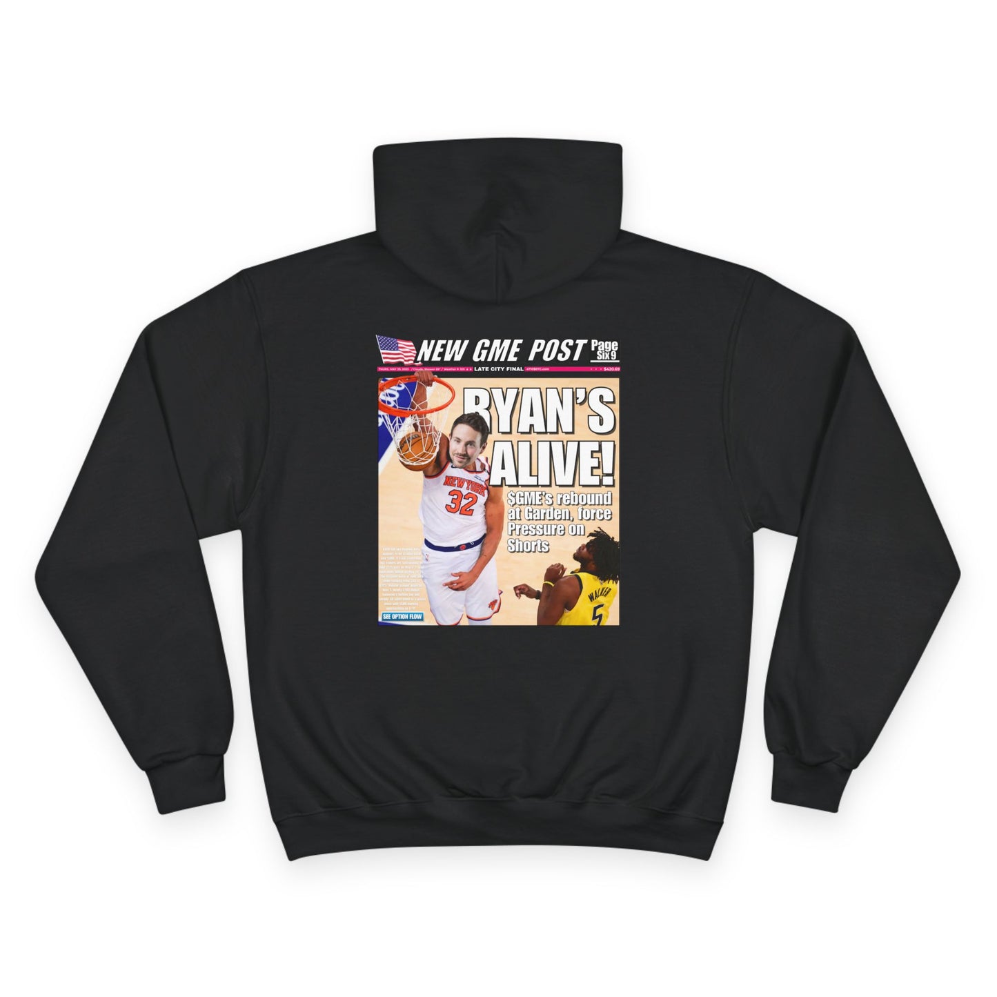 GME - Ryan Cohen Champion Hoodie