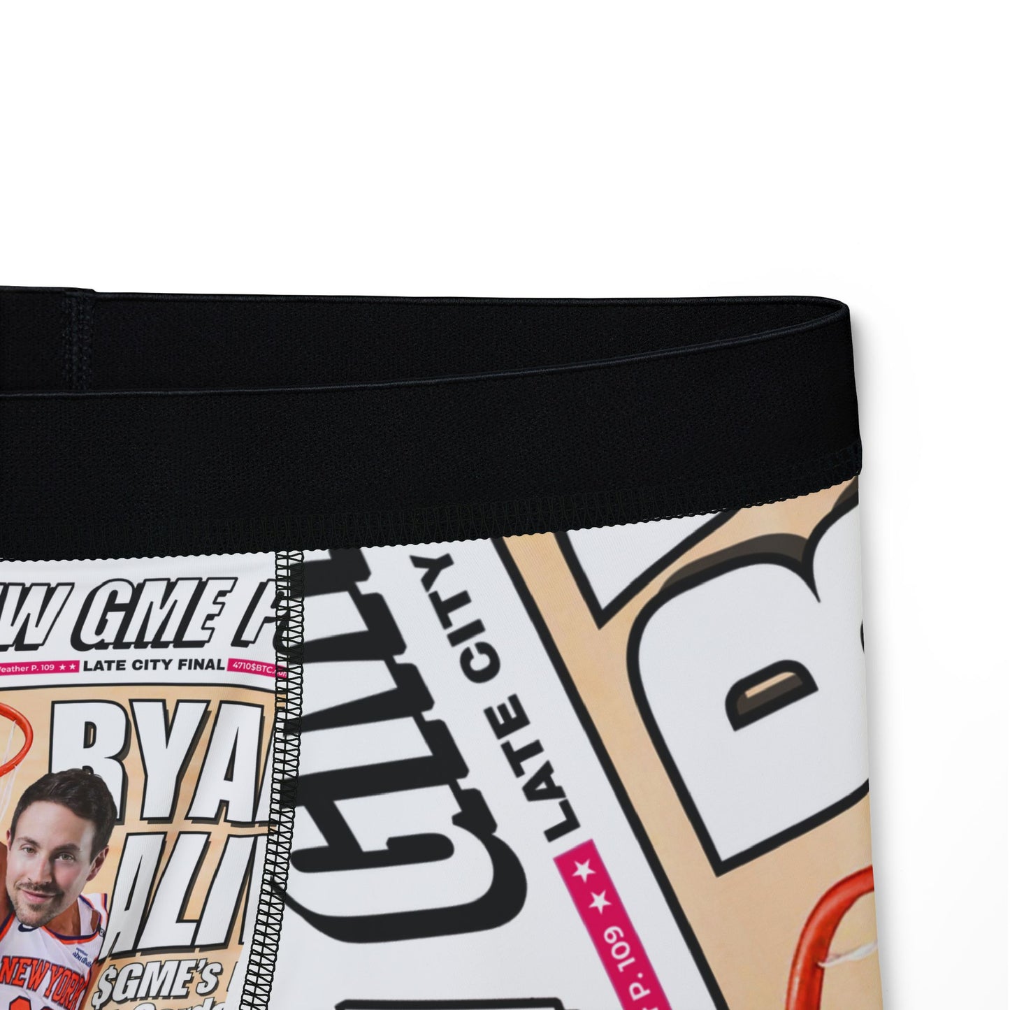 GME - Ryan Cohen Boxer Briefs (White)